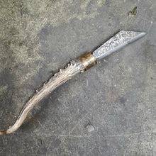 Load image into Gallery viewer, &quot;Mountain Quill&quot; Viking Ritual Knife
