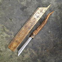 Load image into Gallery viewer, &quot;Wand-Sting&quot; Viking Ritual Knife (wiccan / pagan)
